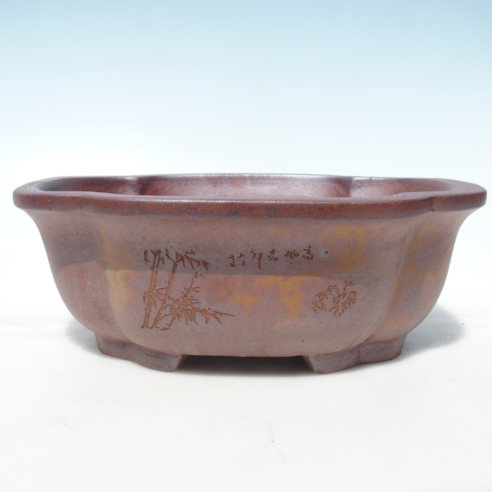 Bol 31 x 24,5 x 10,5 cm marron