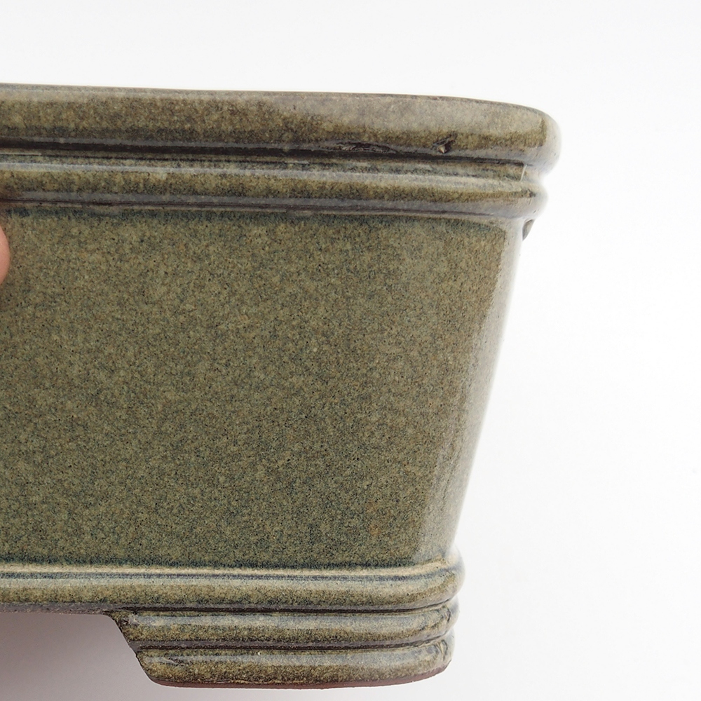 Bol 33 x 24 x 12 cm gris