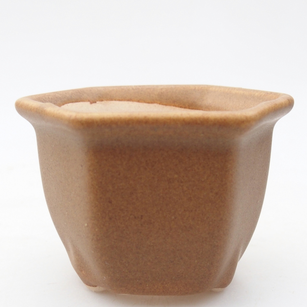 Mini bol bonsaï 7,5 x 6,5 x 5 cm, brun