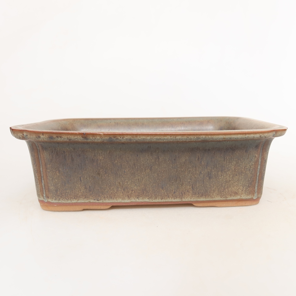 Bol en céramique  20 x 15,5 x 5,5 cm, couleur marron