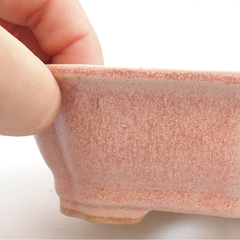 Bol à bonsaï en céramique 22 x 17 x 5 cm, vert