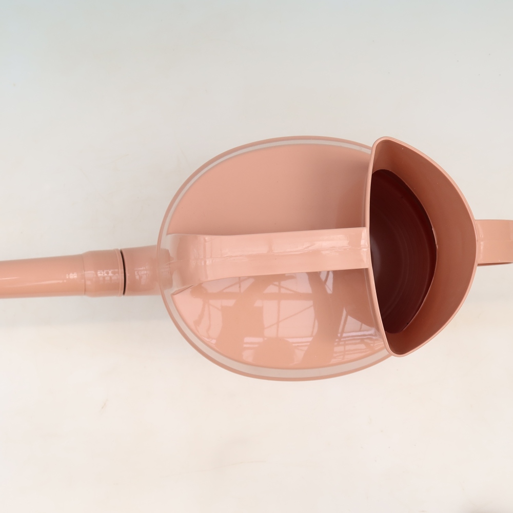 Arrosoir en plastique de 4,5 litres, rose
