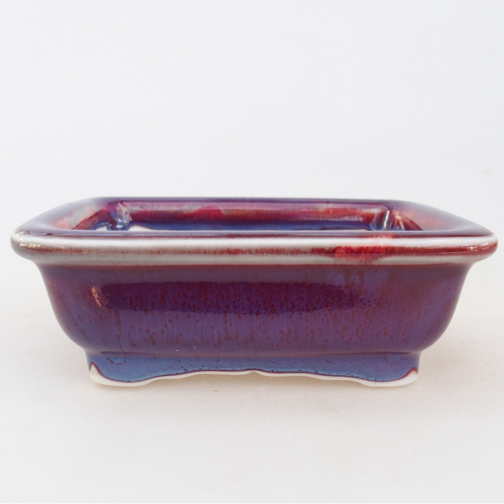 Mini bol bonsaï 10 x 8 x 3,5 cm, couleur violet