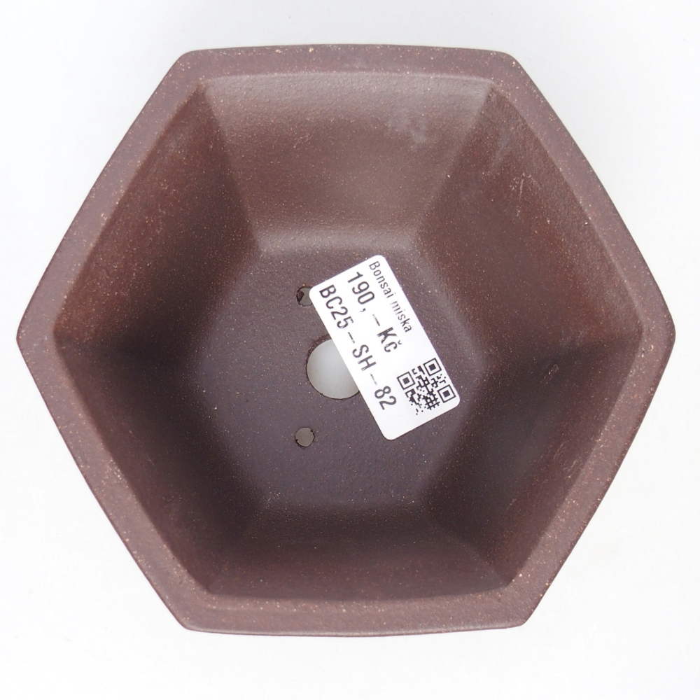 Bol 13 x 11,5 x 6 cm brun