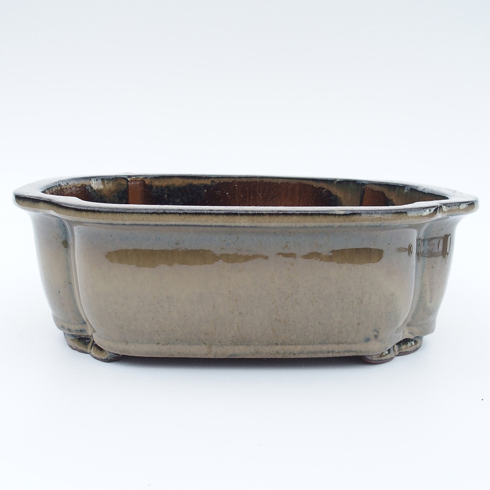 Bol 32 x 26 x 10,5 cm gris-beige