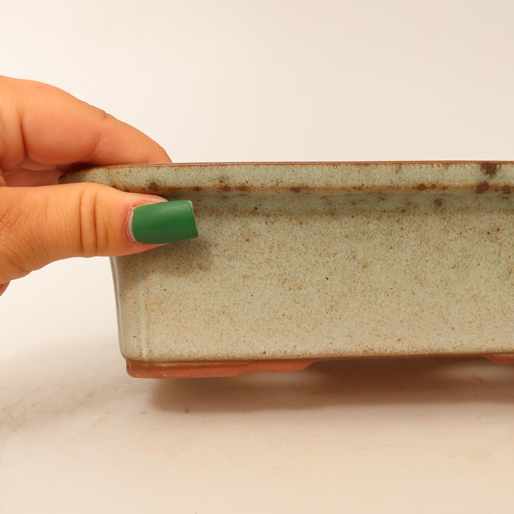 Bol en céramique  20 x 15,5 x 5,5 cm, couleur beige
