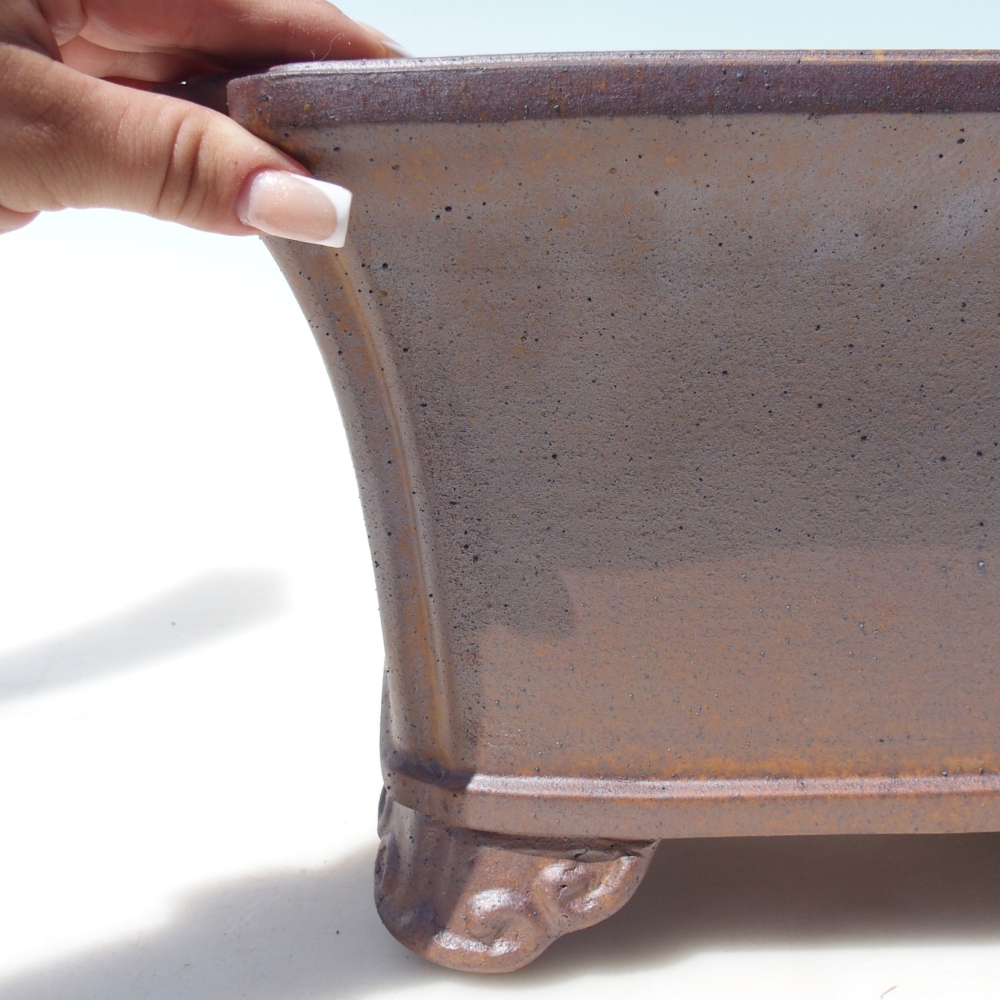 Bol 31 x 31 x 19,5 cm marron
