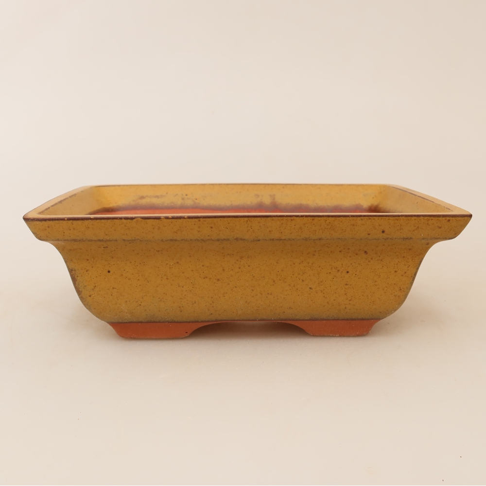 Bol en céramique  14,5 x 10 x 5 cm , couleur jaune