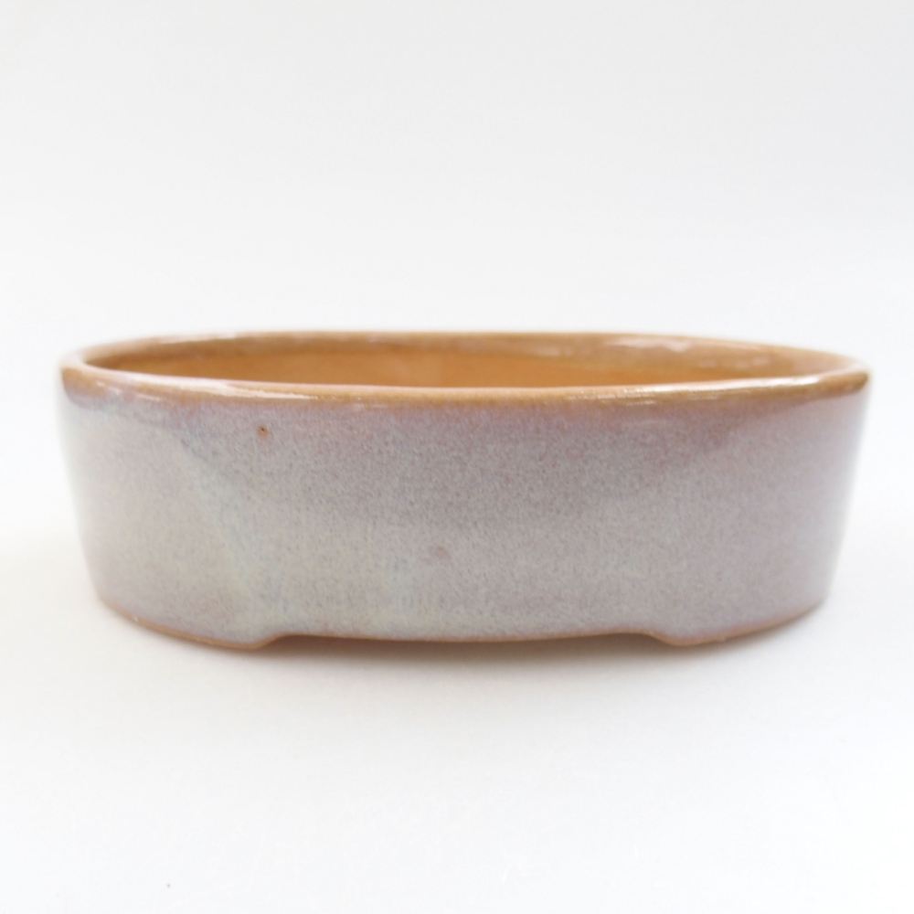 Bol à bonsaï en céramique 22 x 17 x 5 cm, vert