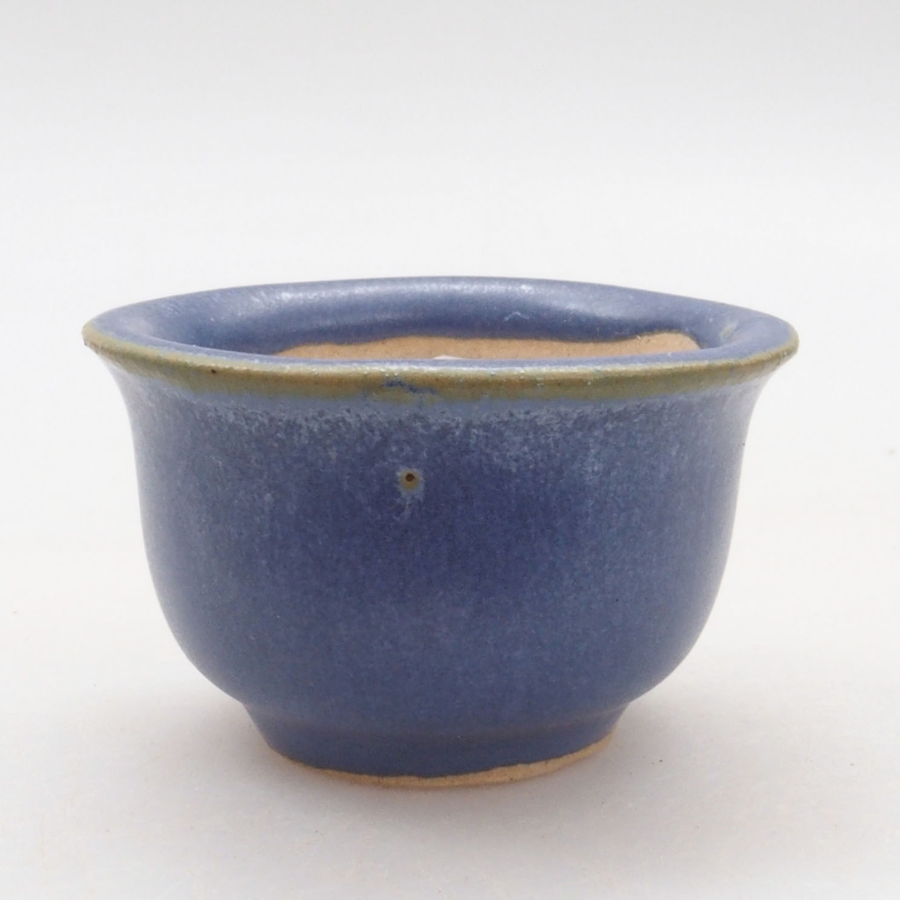 Mini bol bonsaï 4,5 x 4,5 x 3 cm, couleur bleu