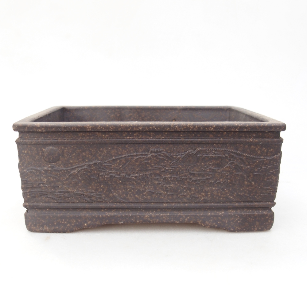 Bol 16 x 11,5 x 6,5 cm brun