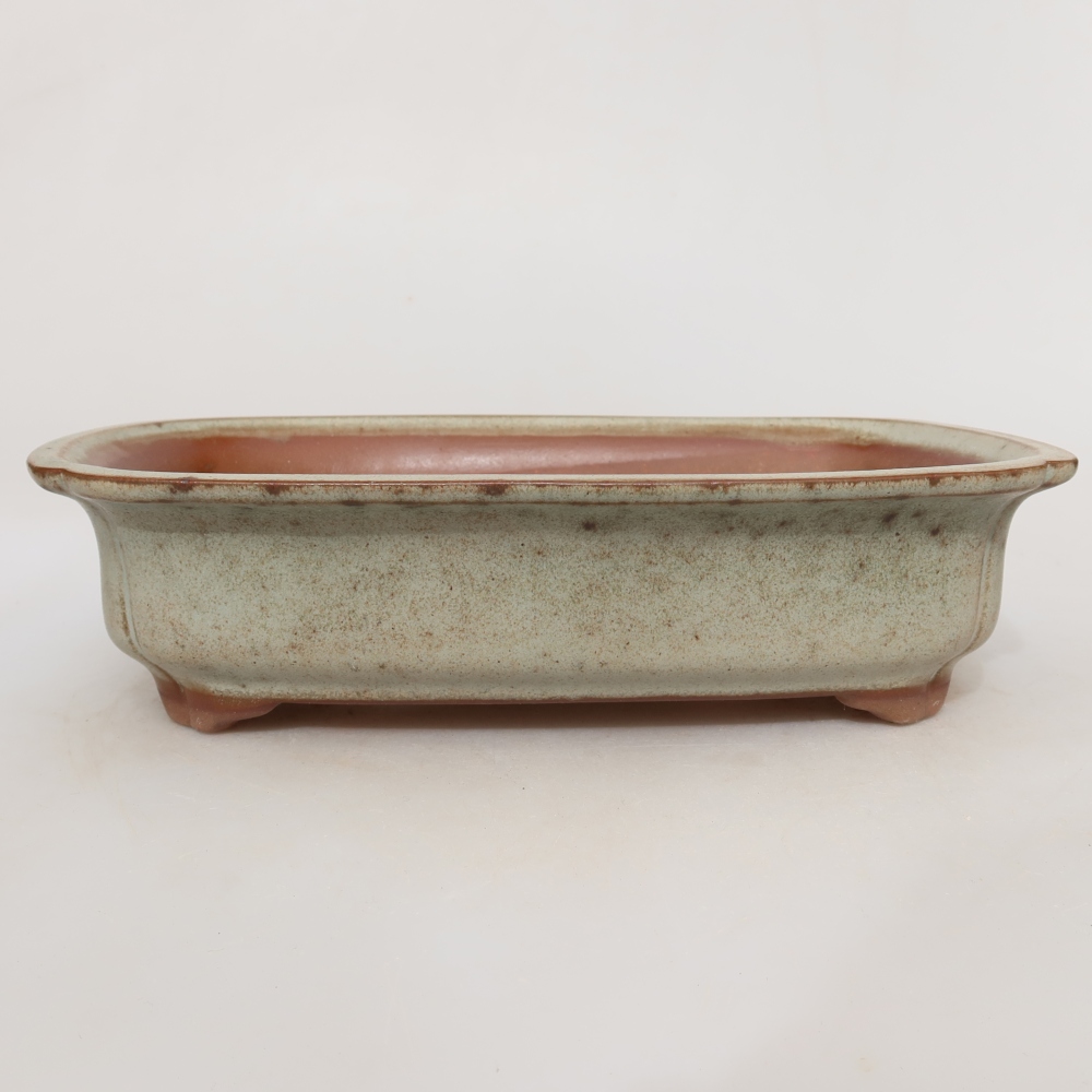 Bol en céramique  24 x 17 x 6 cm, couleur beige