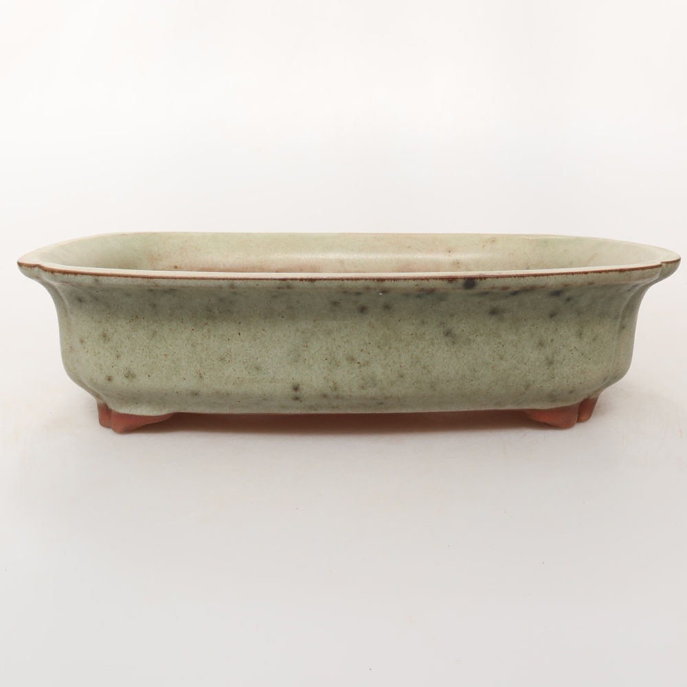 Bol en céramique  24,5 x 17,5 x 6 cm , couleur beige