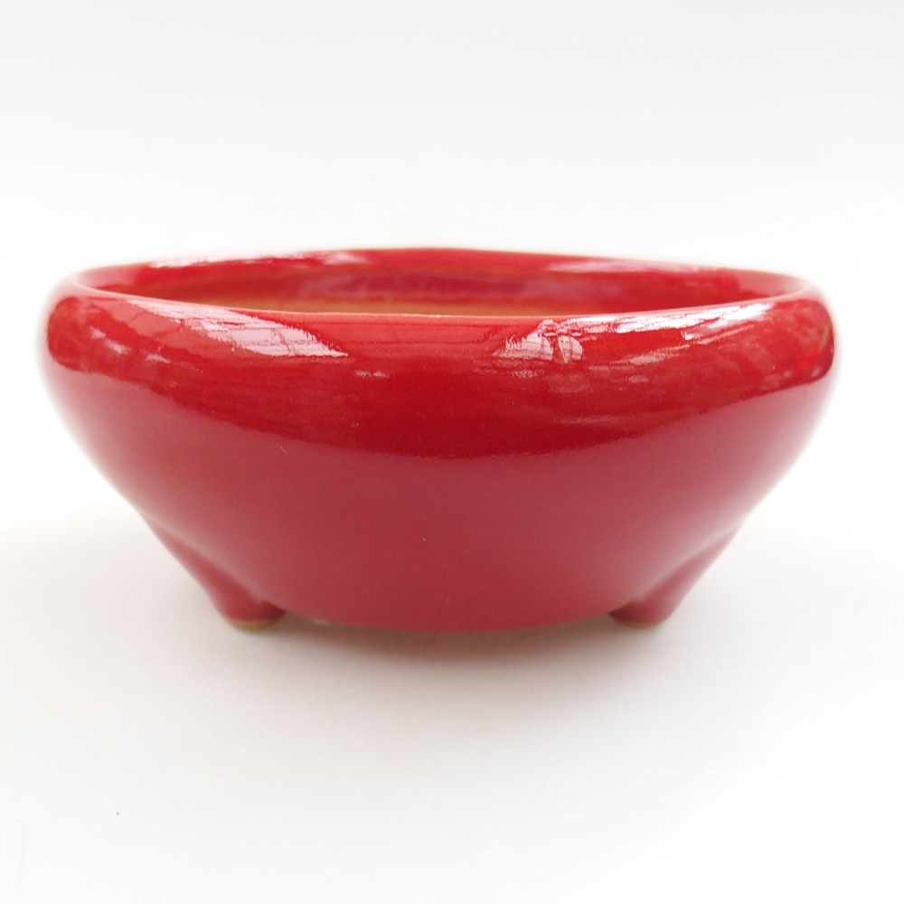 Bol à bonsaï en céramique 22 x 17 x 5 cm, vert