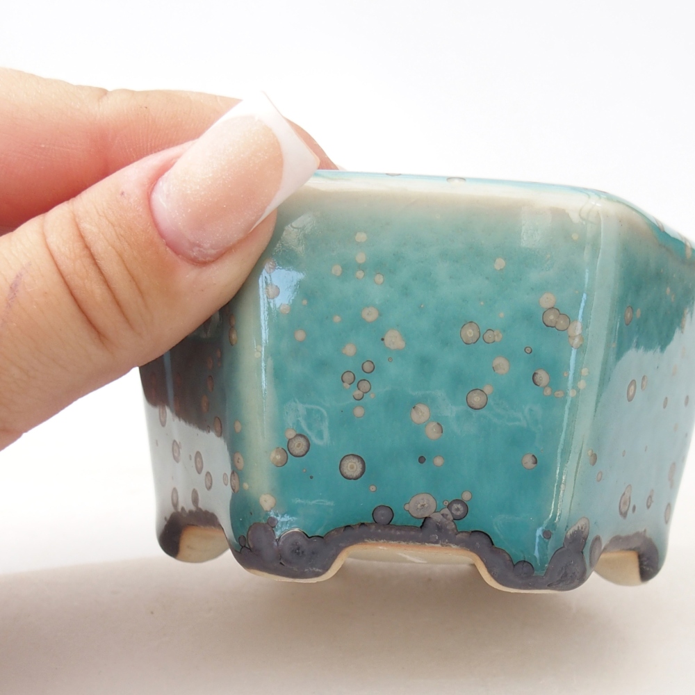 Bol 8,5 x 8 x 5 cm bleu