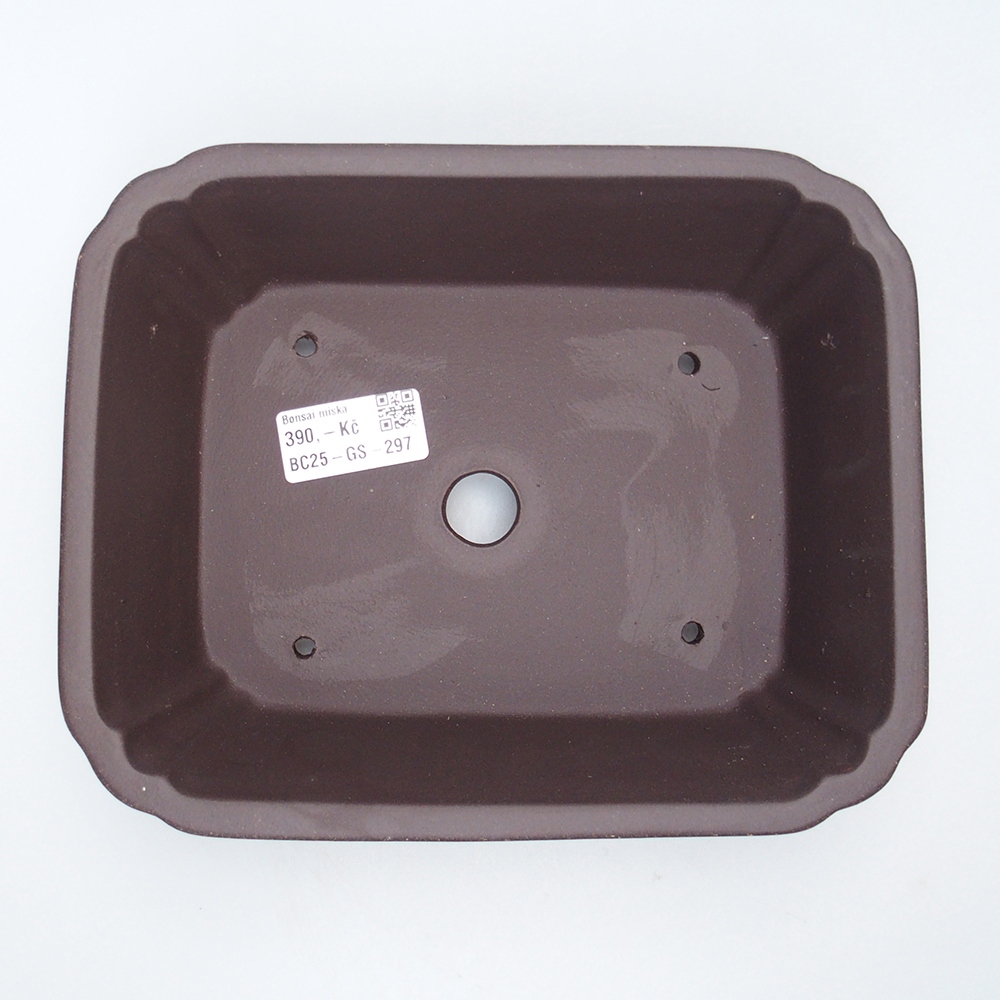 Bol 21 x 18 x 6,5 cm brun