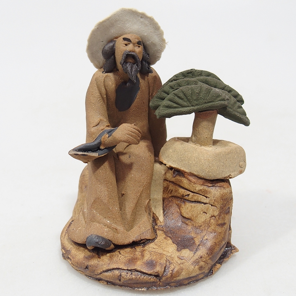 Figurine en céramique - Bonsaiista