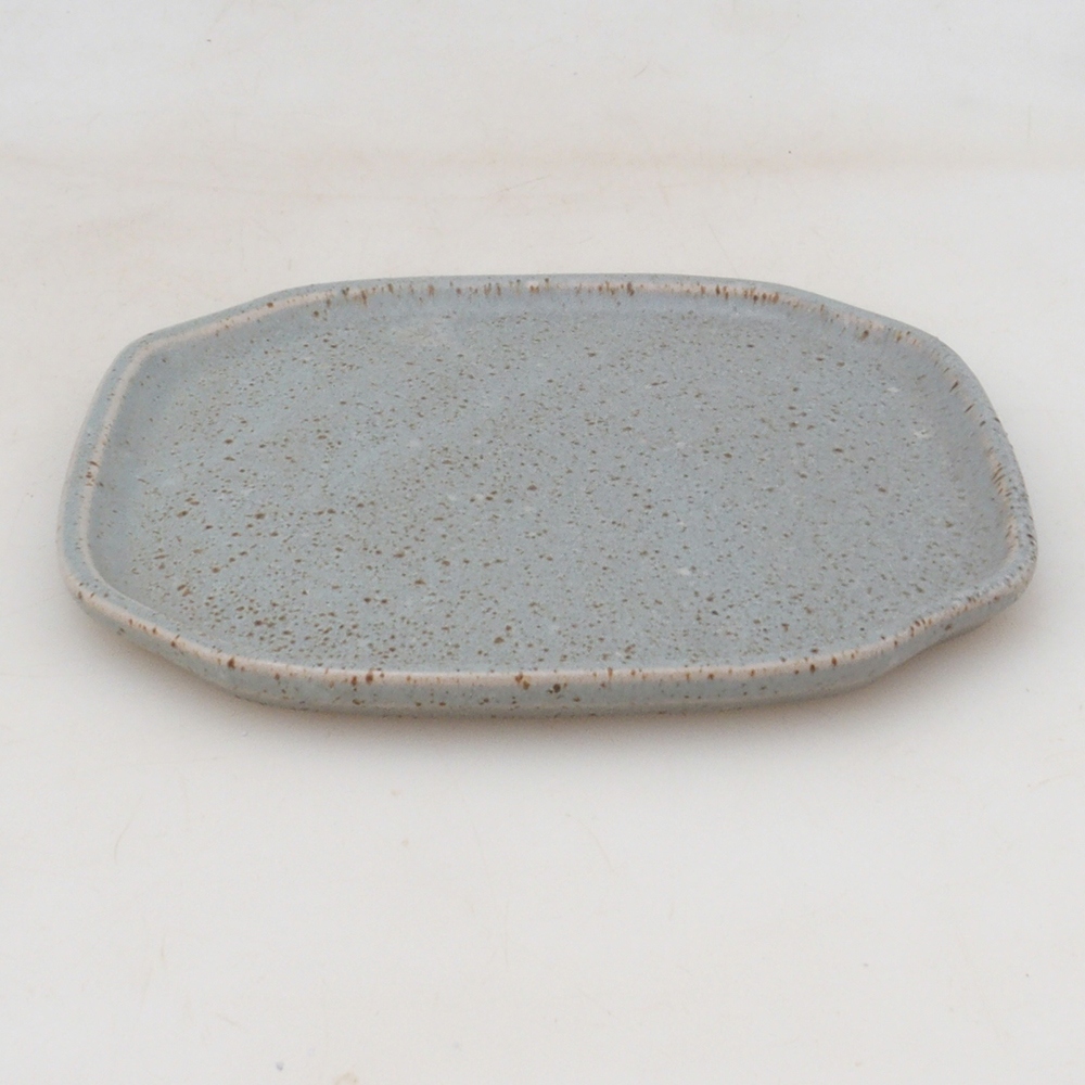 Bol en céramique H32 - 13 x 11 x 1 cm - beige