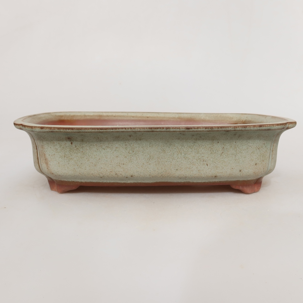 Bol en céramique  24 x 17 x 6 cm, couleur beige