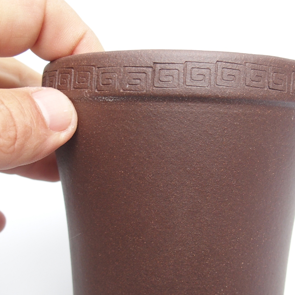 Bol 11 x 11 x 12 cm marron