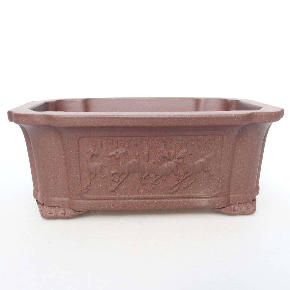 Bol 17,5 x 13,5 x 6,5 cm marron