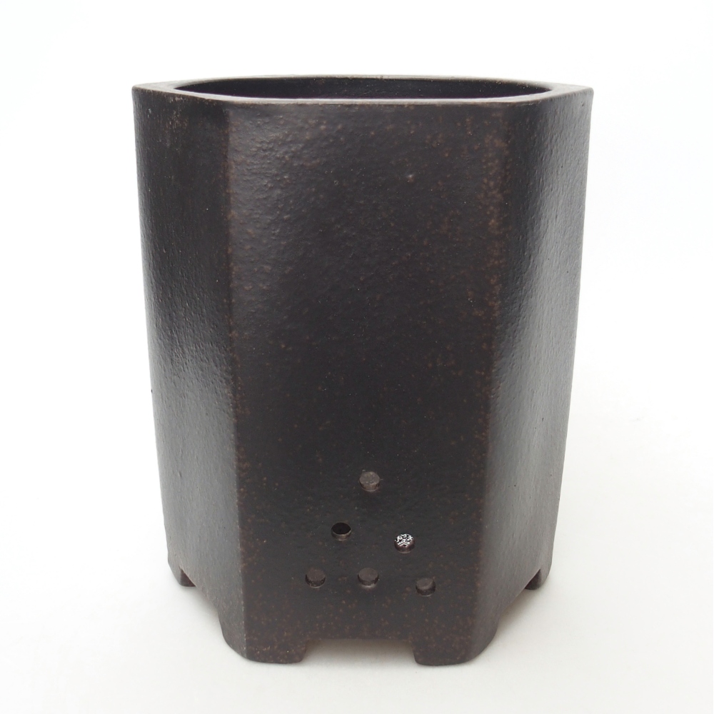 Bol 14,5 x 13 x 16,5 cm brun ocre