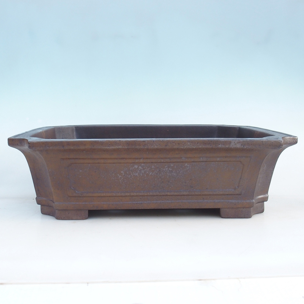 Bol 48 x 38 x 13 cm marron - ENLEVEMENT PERSONNEL OU TRANSPORT SUR PALETTE UNIQUEMENT
