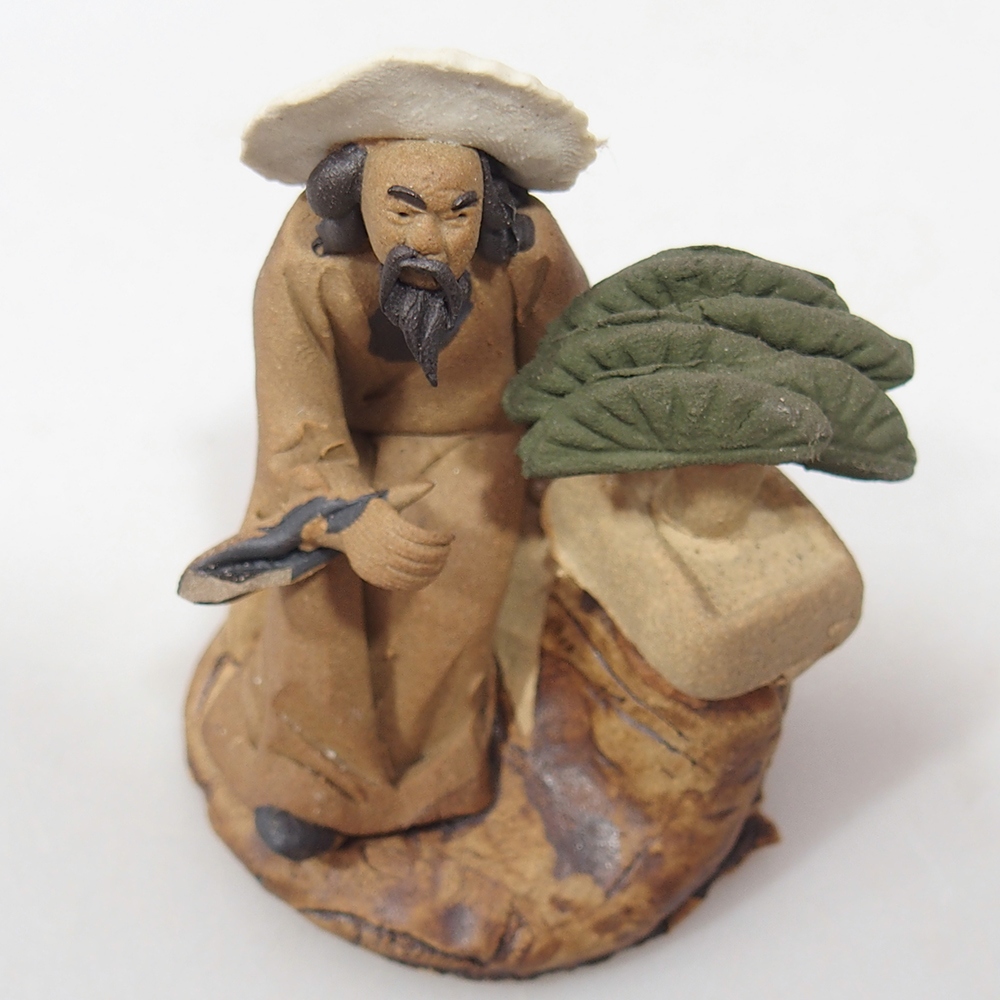Figurine en céramique - Bonsaiista