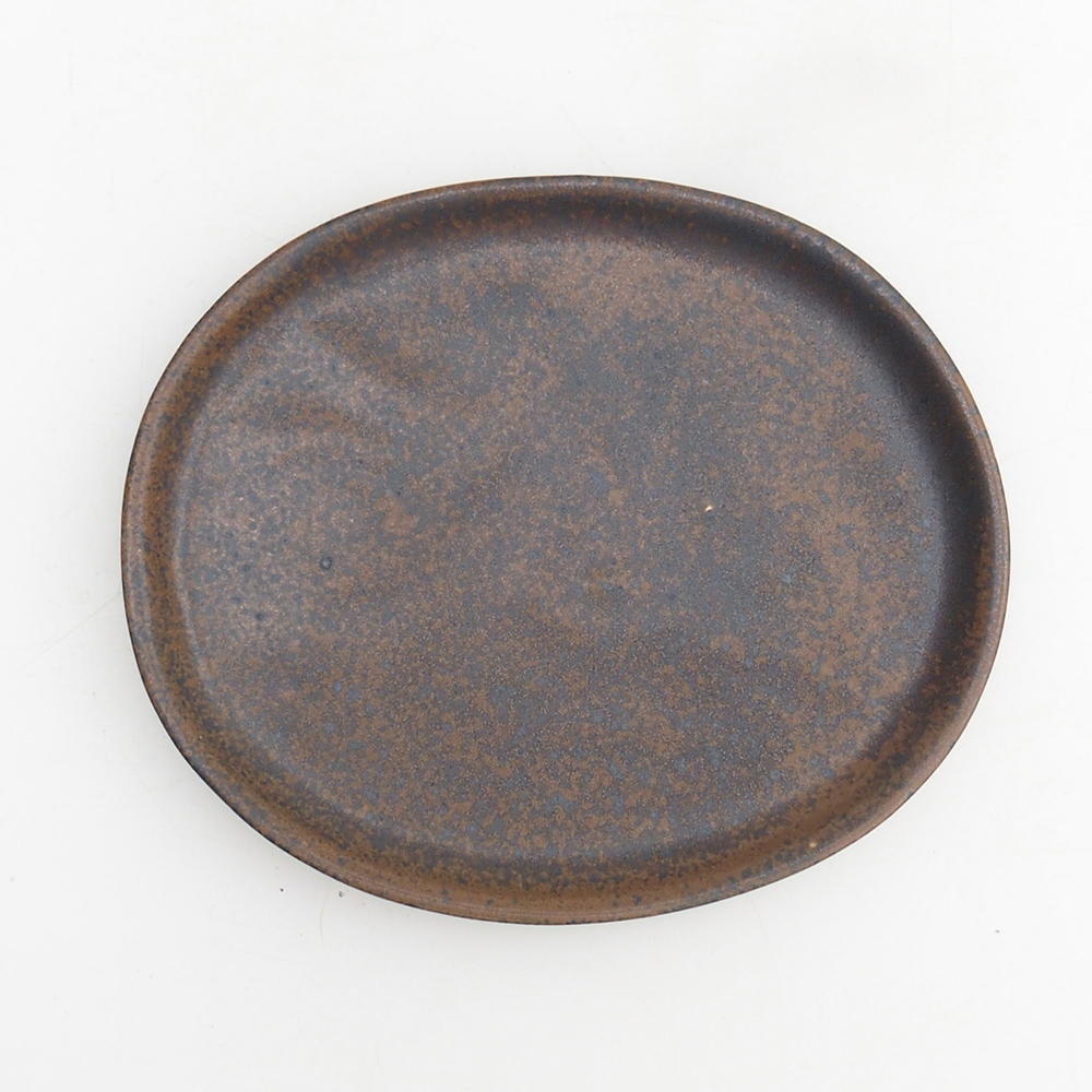 Bol bonsaï + soucoupe H11 - 11,5 x 10 x 4 cm - vert