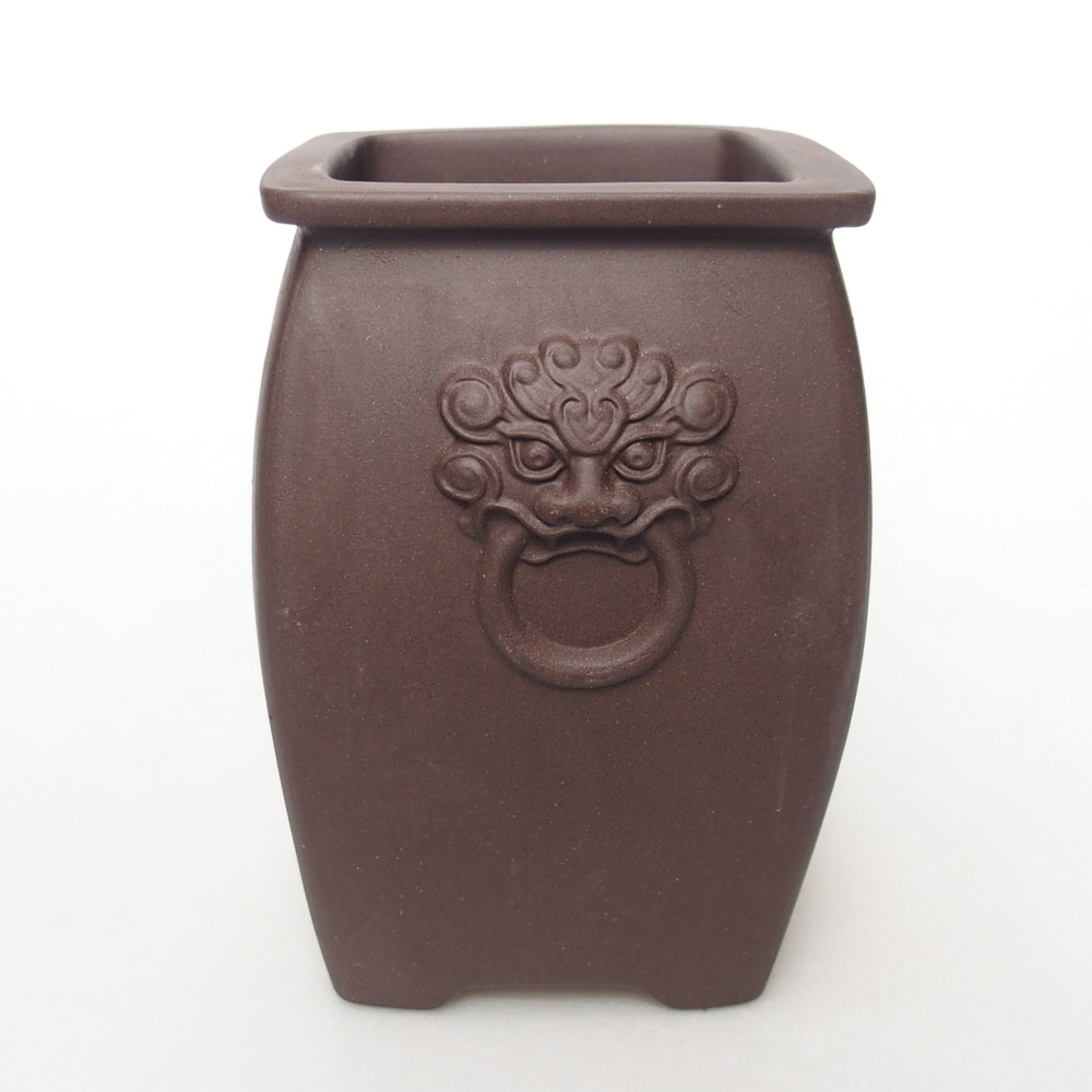 Bol 8 x 8 x 12 cm brun