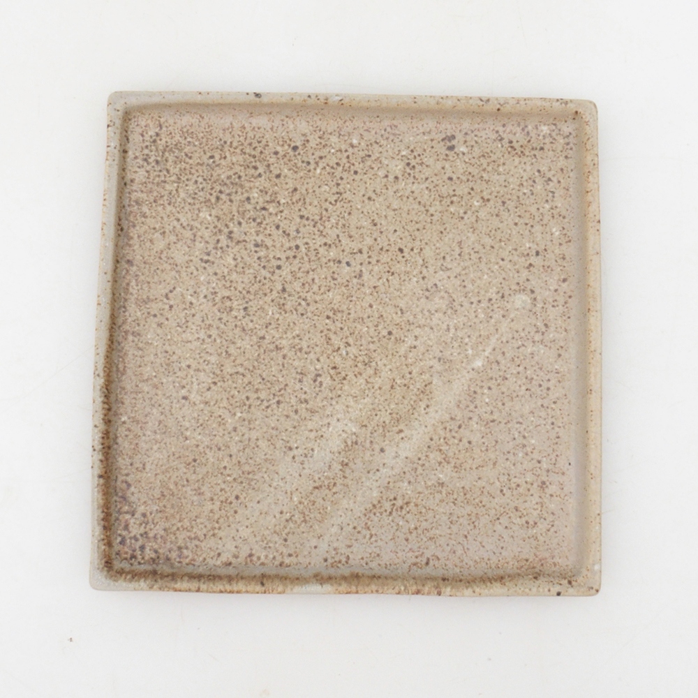 Bol à bonsaï carré L - 14 x 14 x 1 cm