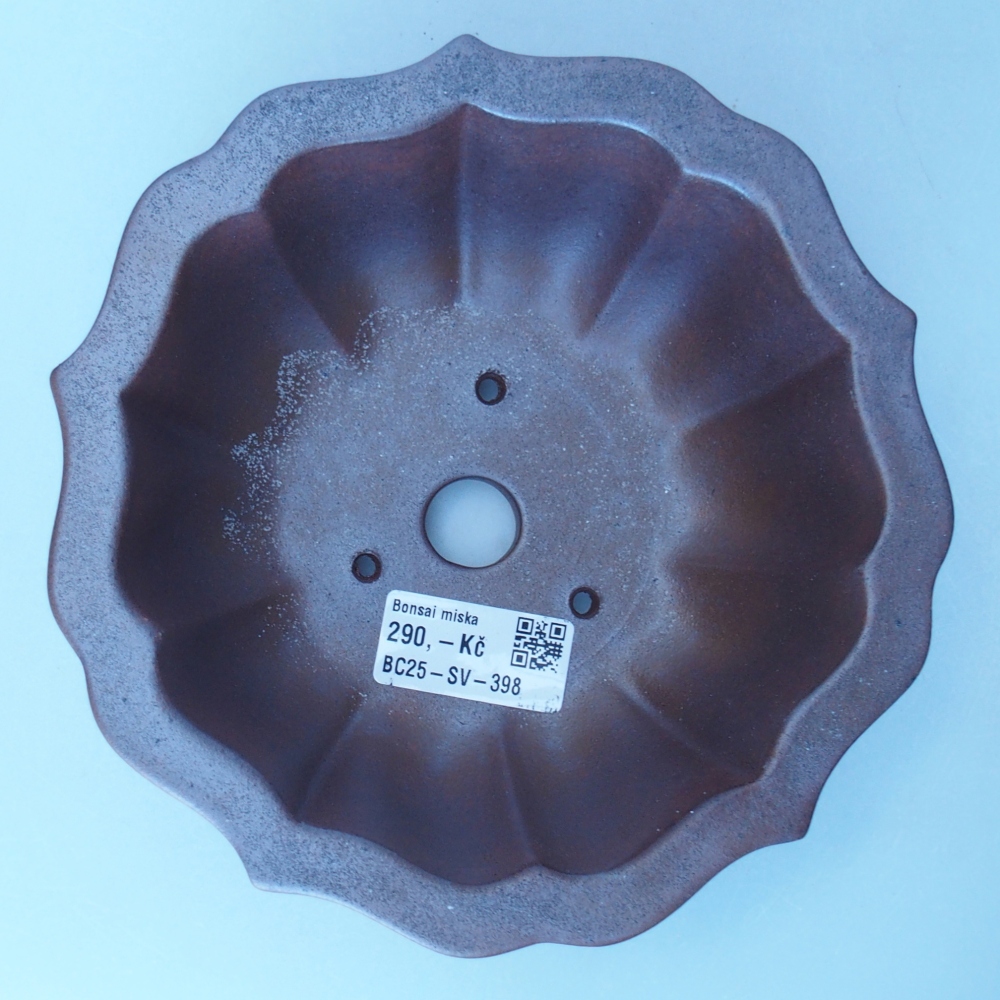 Bol 14,5 x 14,5 x 8,5 cm marron