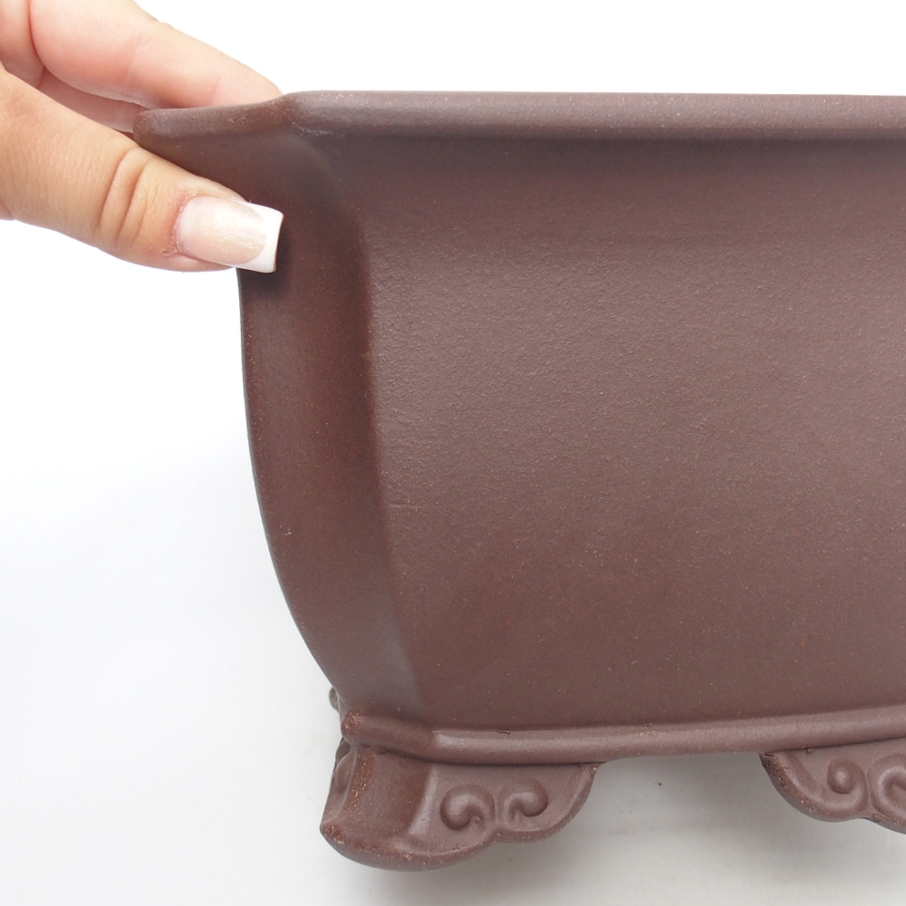 Bol 20,5 x 20,5 x 14 cm brun