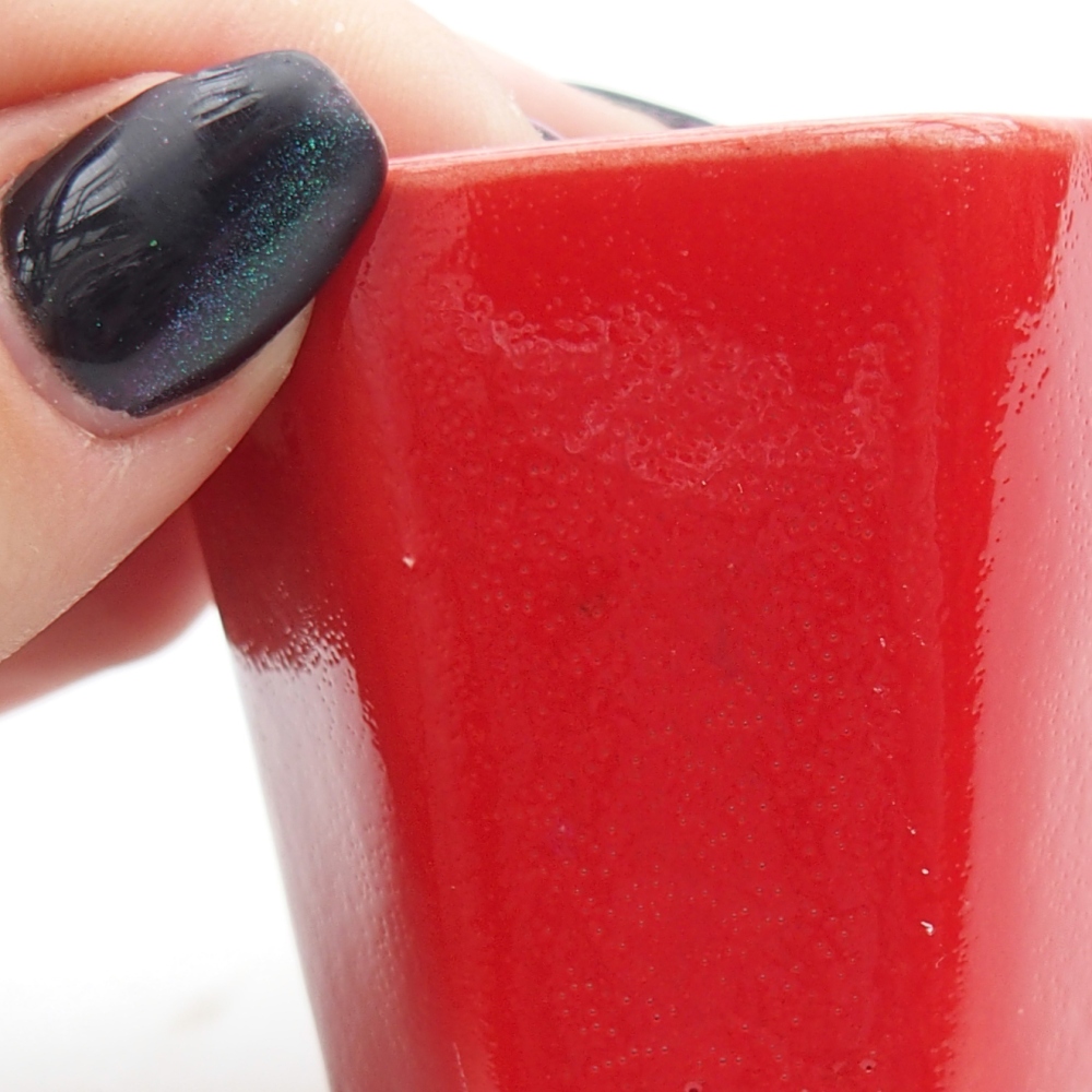 Mini bol bonsaï 5,5 x 5 x 5 cm, couleur rouge