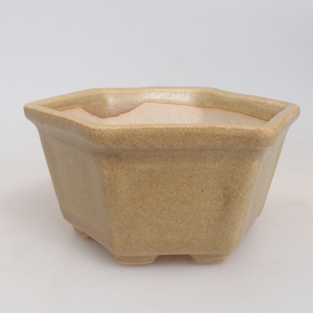 Mini bol bonsaï 8 x 7 x 4 cm, brun