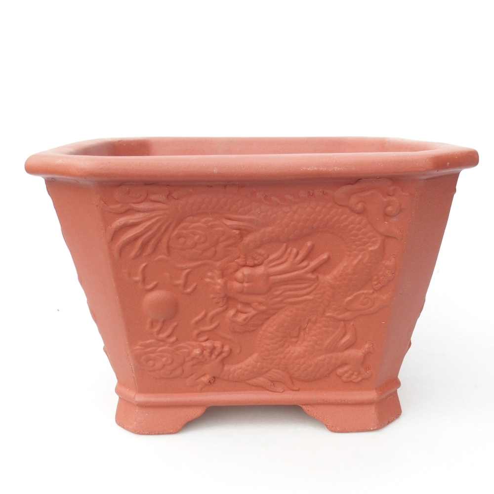 Bol 21 x 21 x 14 cm couleur brique