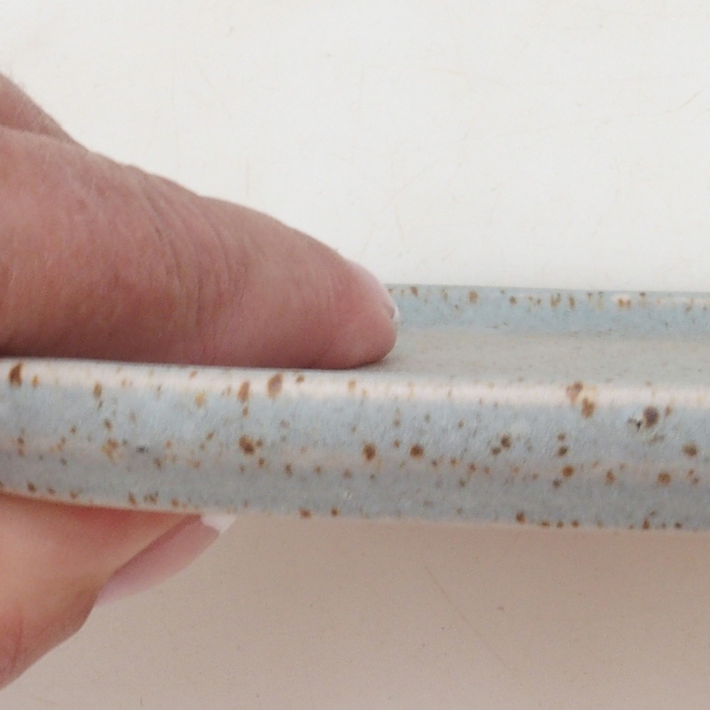 Bol en céramique H31 - 15 x 13 x 1 cm - beige