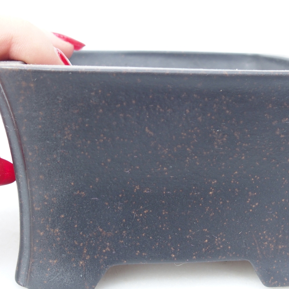 Bol 11 x 11 x 6 cm noir