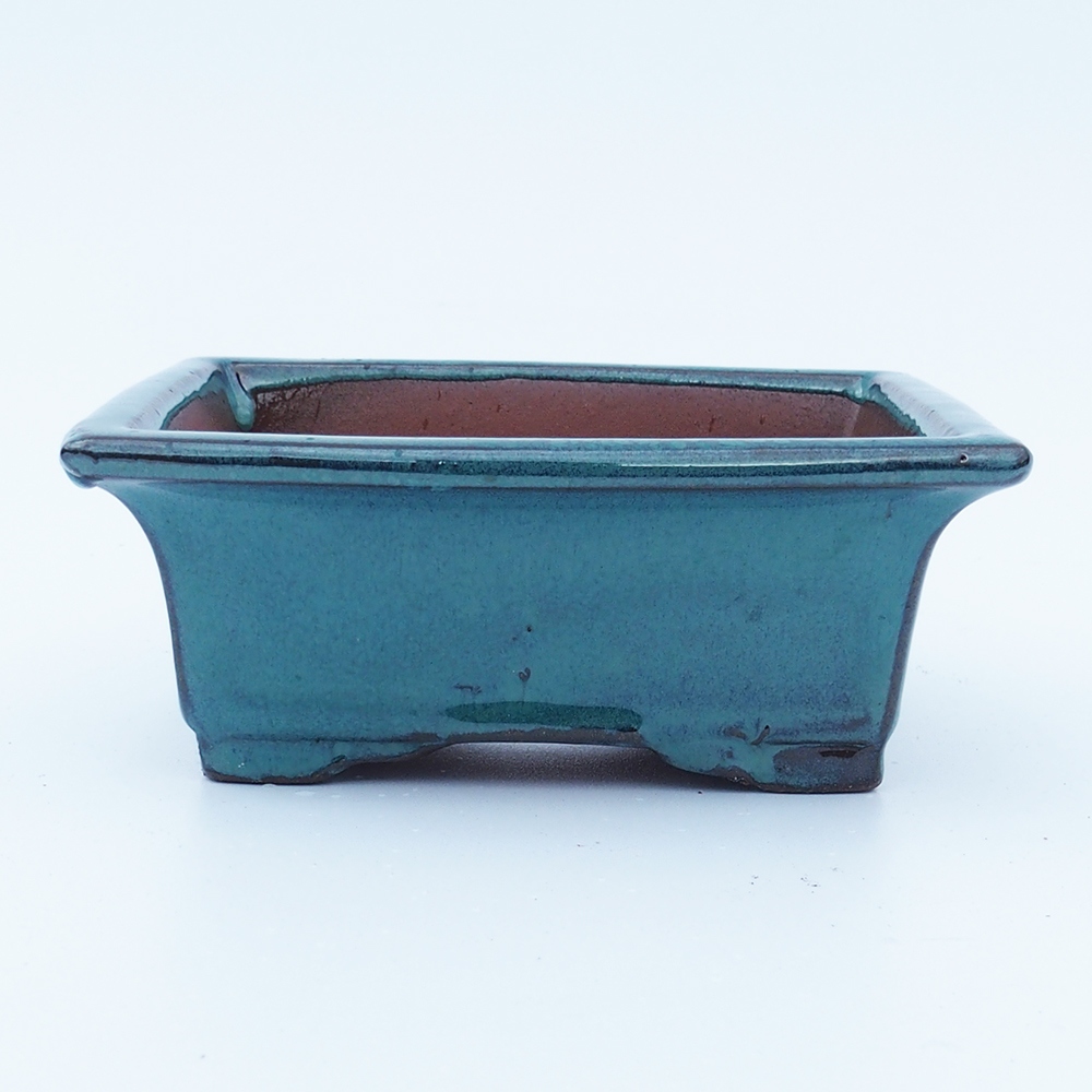 Bol 16 x 12,5 x 6,5 cm bleu-vert