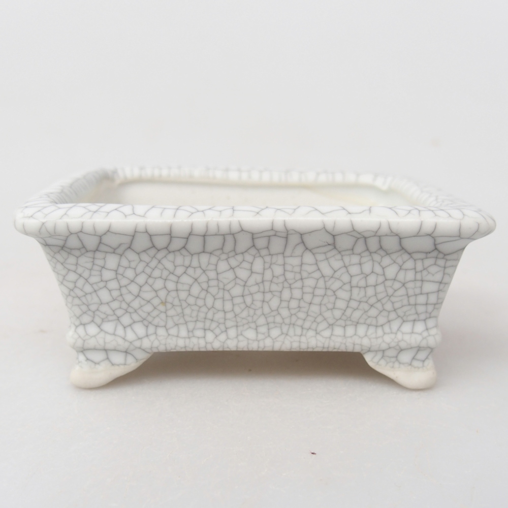 Mini bol bonsaï 8 x 6,5 x 3,5 cm, couleur raku