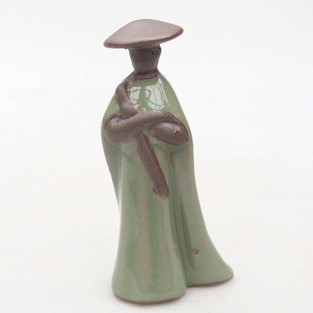 Figurine en céramique 2pcs