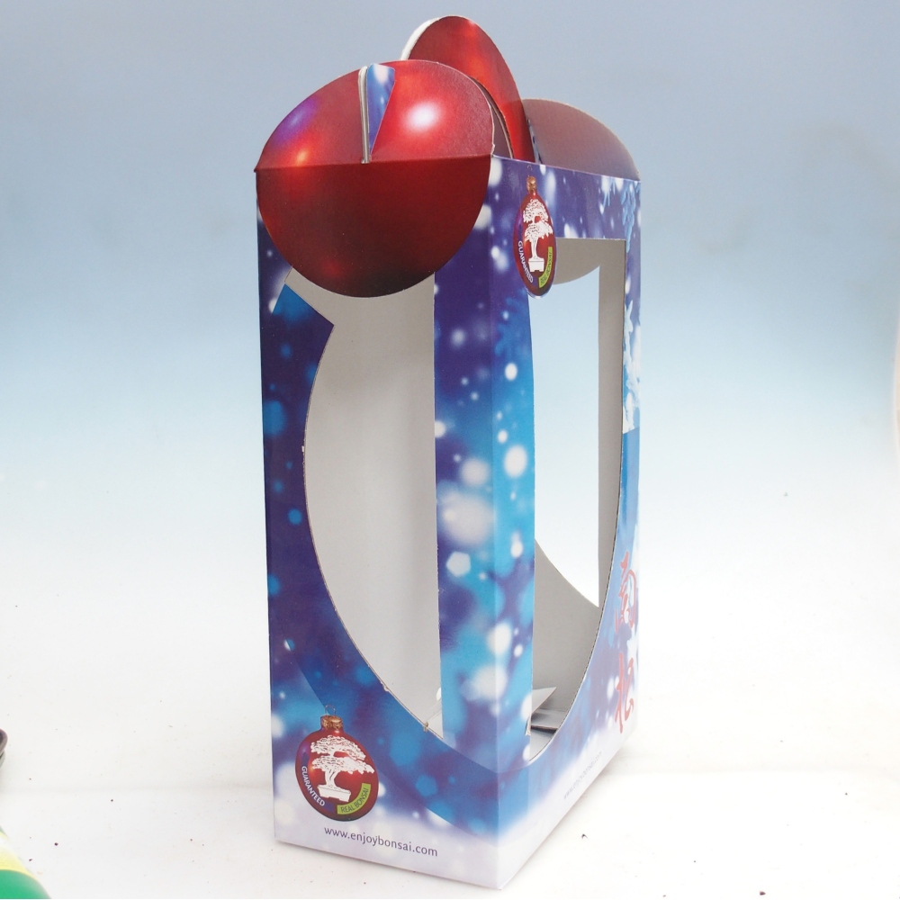 Boîte à bonsaïs - papier