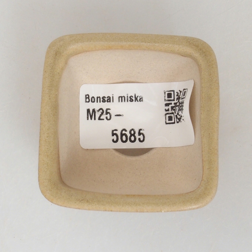 Mini bol bonsaï 4,5 x 4,5 x 3 cm, brun