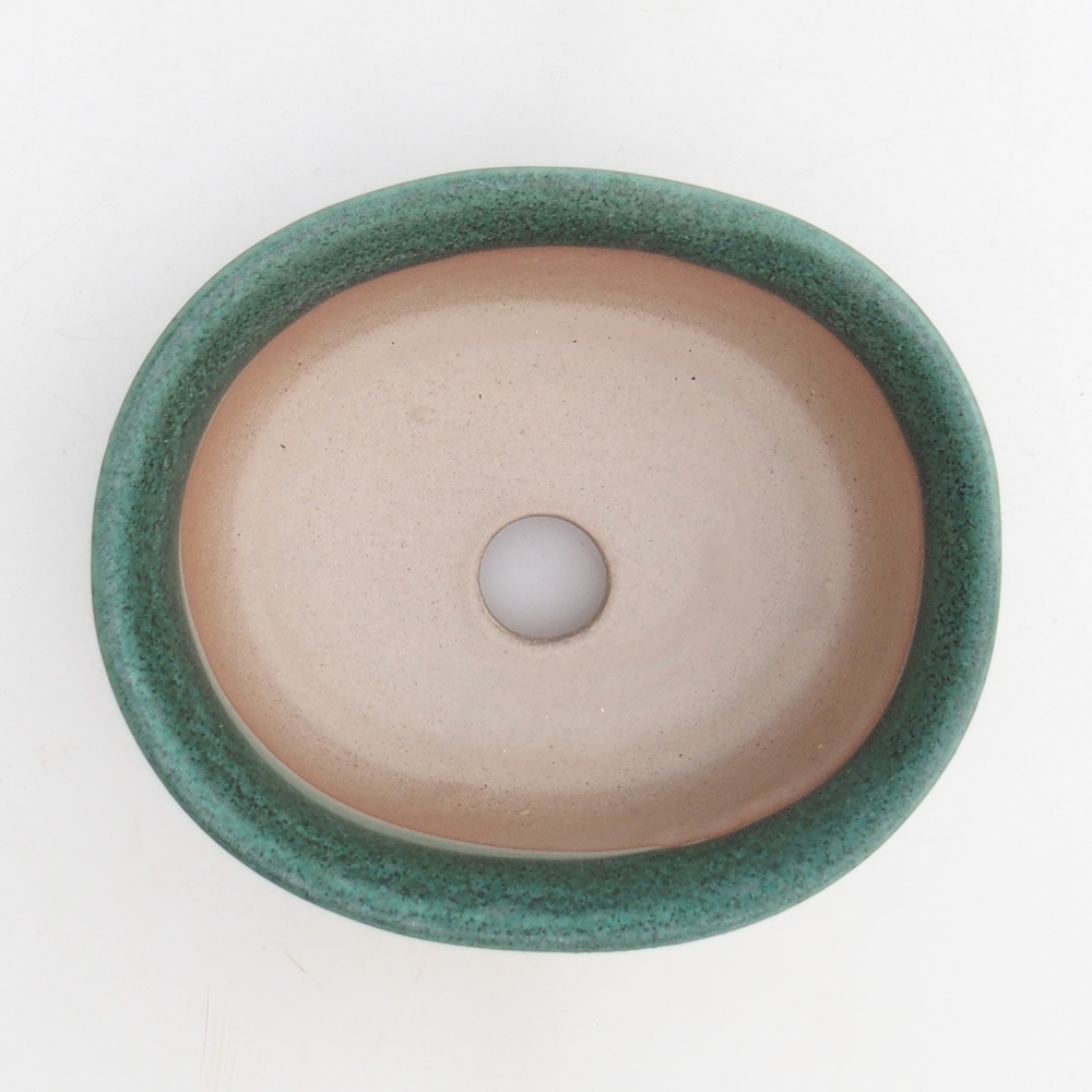Bol à bonsaï H11 - 11,5 x 10 x 4 cm.