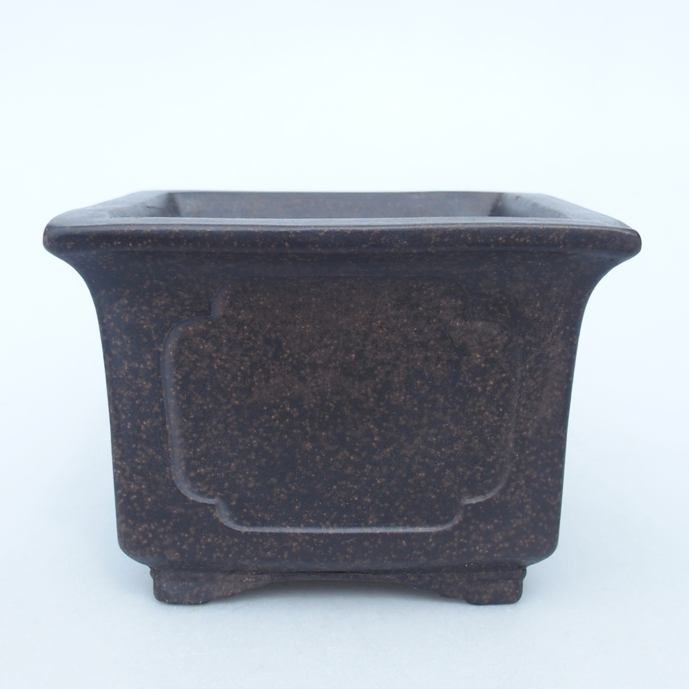 Bol 12 x 12 x 9 cm brun ocre