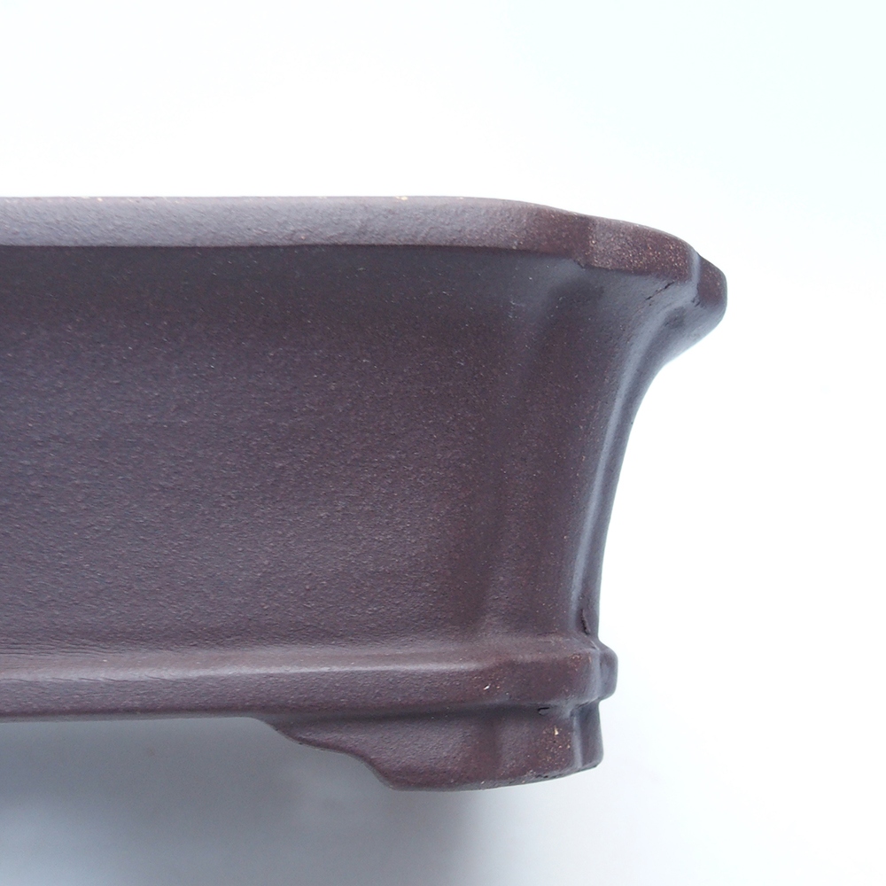 Bol 21 x 18 x 6,5 cm brun