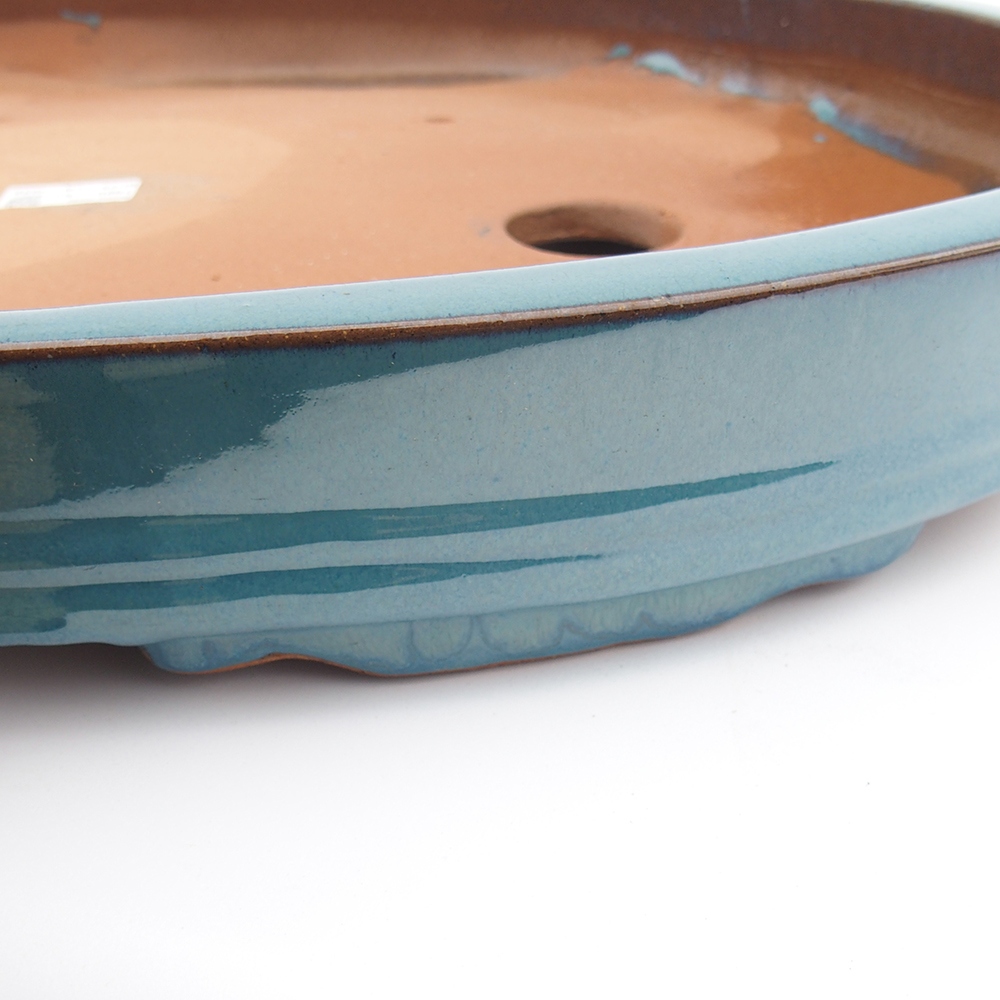 Bol 61 x 44 x 7,5 cm bleu