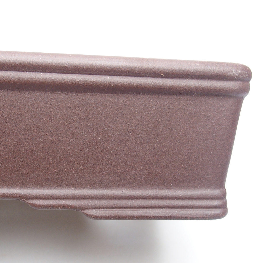 Bol 25 x 20 x 6 cm brun