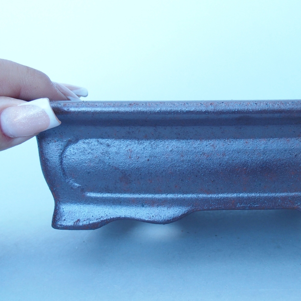 Bol 17,5 x 13 x 4,5 cm couleur métal
