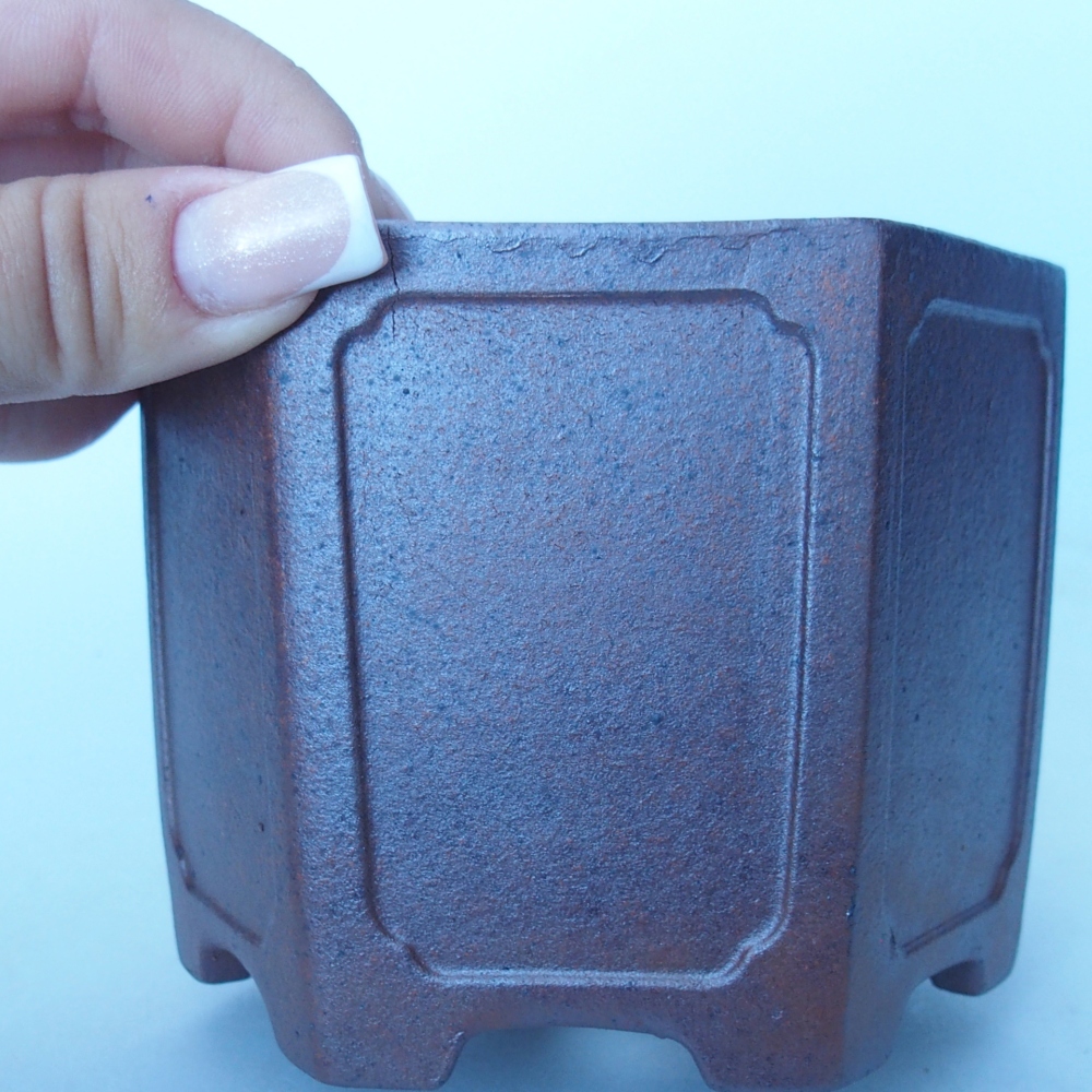 Bol 11,5 x 10,5 x 8,5 cm marron